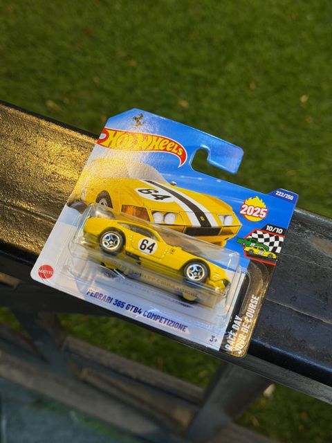 Hot Wheels – Ferrari 365 GTB4 Competizione miniatür avtomobil modeli — Bakı