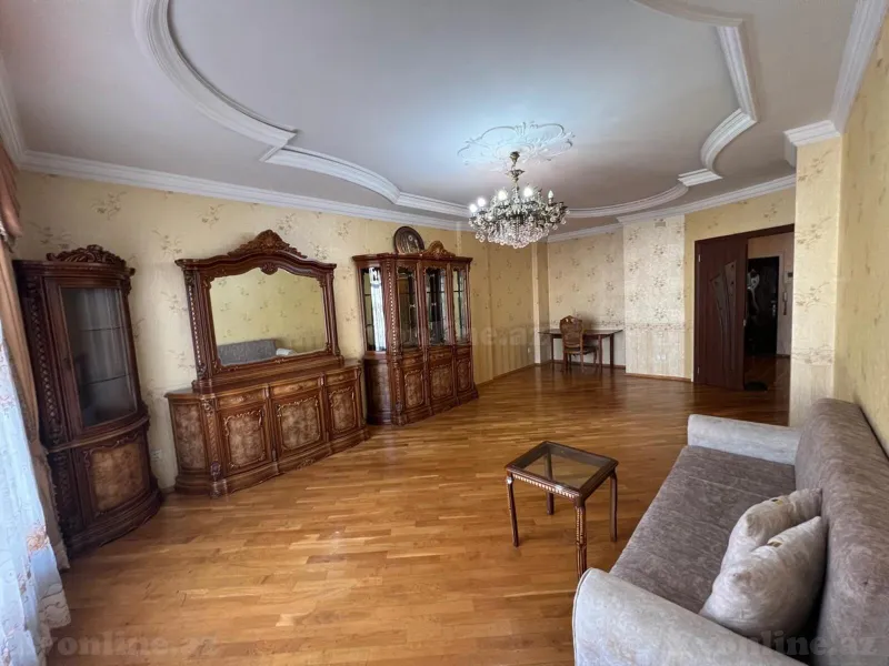 Satılır 3 otaqlı Mənzil Yeni tikili 150 m² Bakı, Xətai r., Həzi Aslanov m., Həzi Aslanov — Mənzil, Bakı (3)