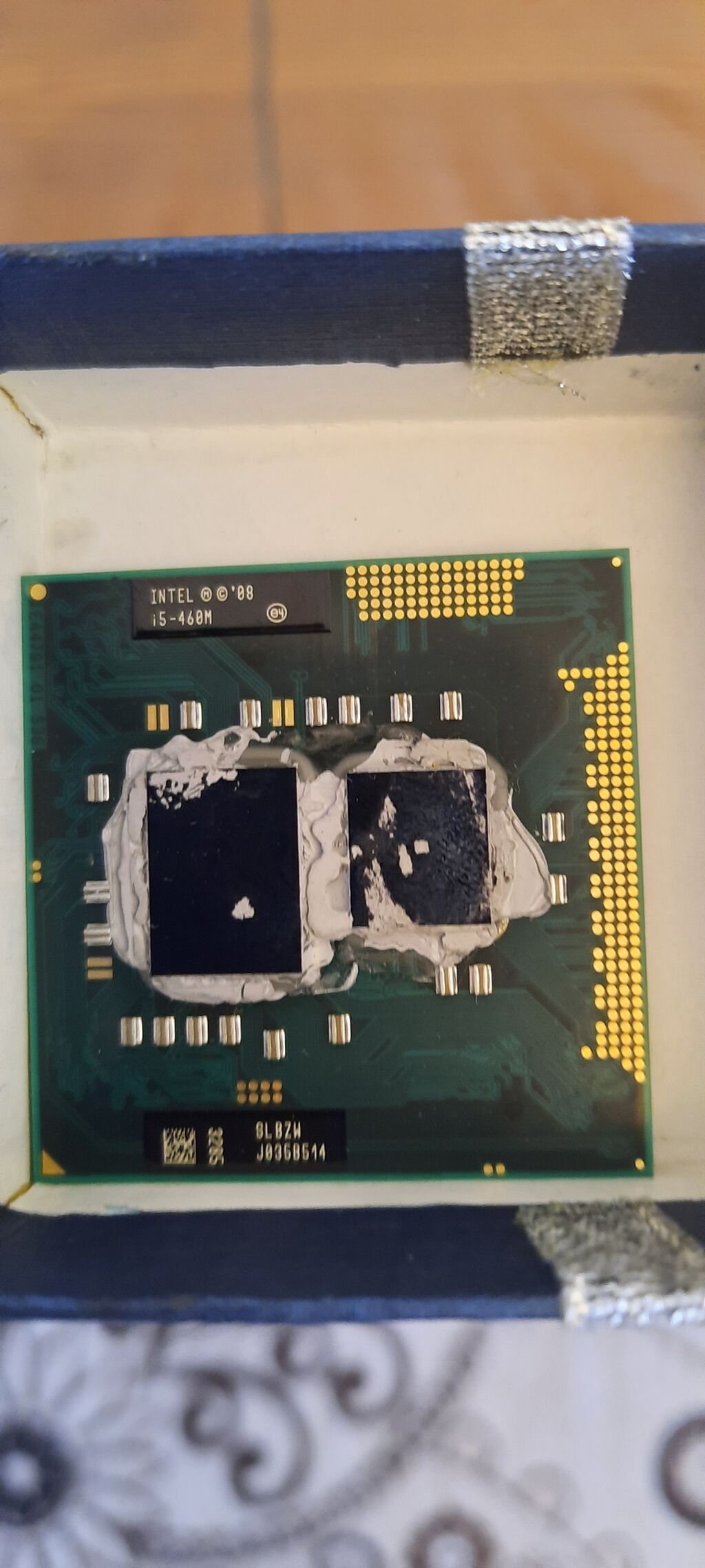 Intel Core i5-460M prosessor (mobil, PGA988/Socket G1) - Nüvələr: 2 — Elektronika, Bakı (2)