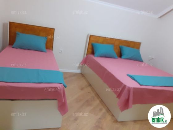 İcarəyə verilir 6 otaqlı 120 m² həyət evi Qax — Ev, villa (6)