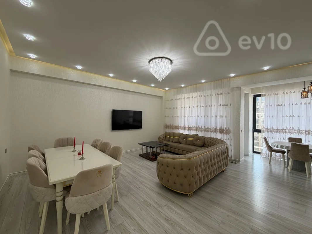 3 otaqlı mənzil, 110 m², H.Əliyev pr.32 — kirayə — Mənzil, Bakı (4)