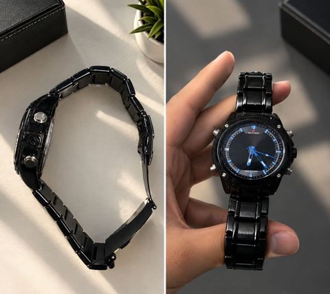 Naviforce NF9050M kişi qol saatı - Brend/model: Naviforce NF9050M — Bərdə