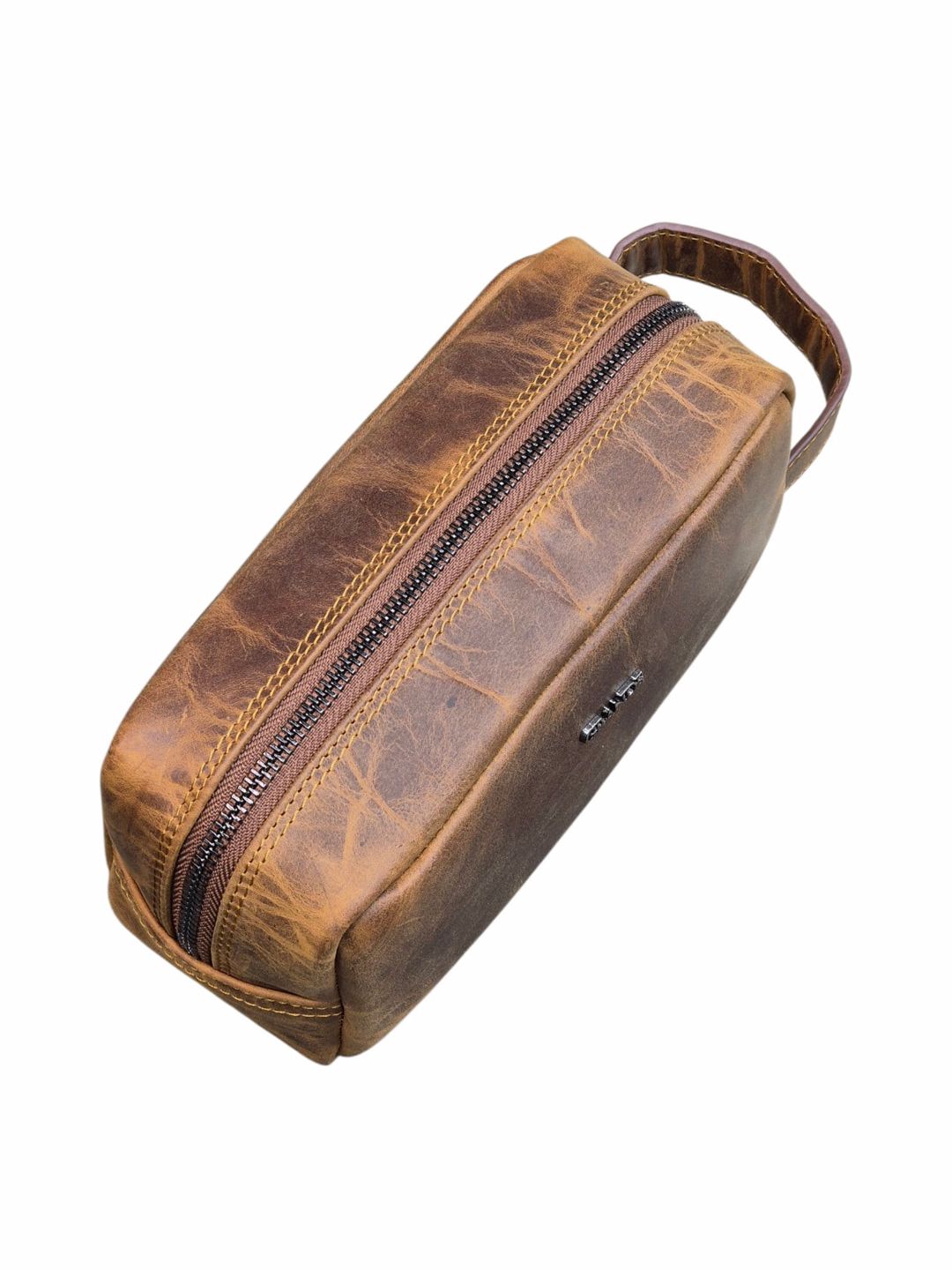 Klatç Təbii Dəridən Unisex, Qəhvəyi - Grande_4290_G2-Taba — Mallar, Bakı (2)