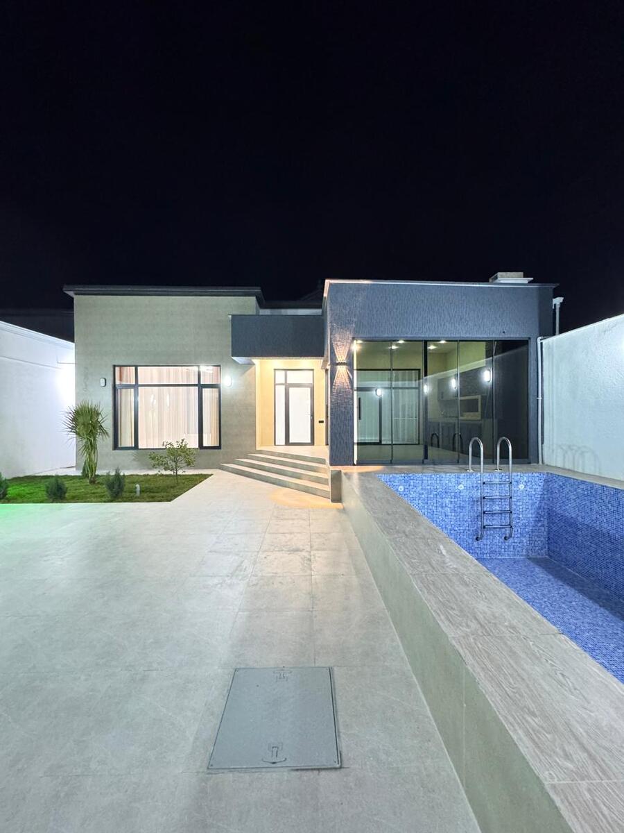Satılır 4 otaqlı həyət evi/bağ evi 170 m² — Ev, villa, Bakı