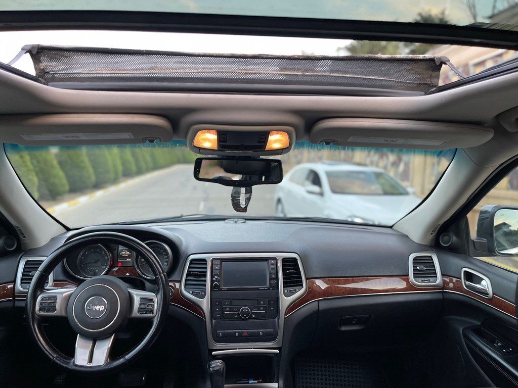 Jeep Grand Cherokee, 3.6 L, 2012 il, 260 150 km — Avtomobillər, Bakı (9)