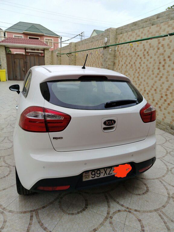 Kia Rio, 1.4 L, 2014 il, 156 000 km — Avtomobillər, Sumqayıt (5)