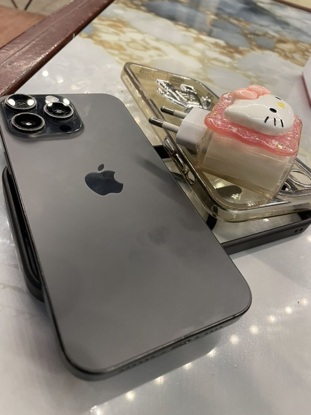 IPhone 15 Pro Max, 256 GB, Space Gray — Apple iPhone, Masallı (2)
