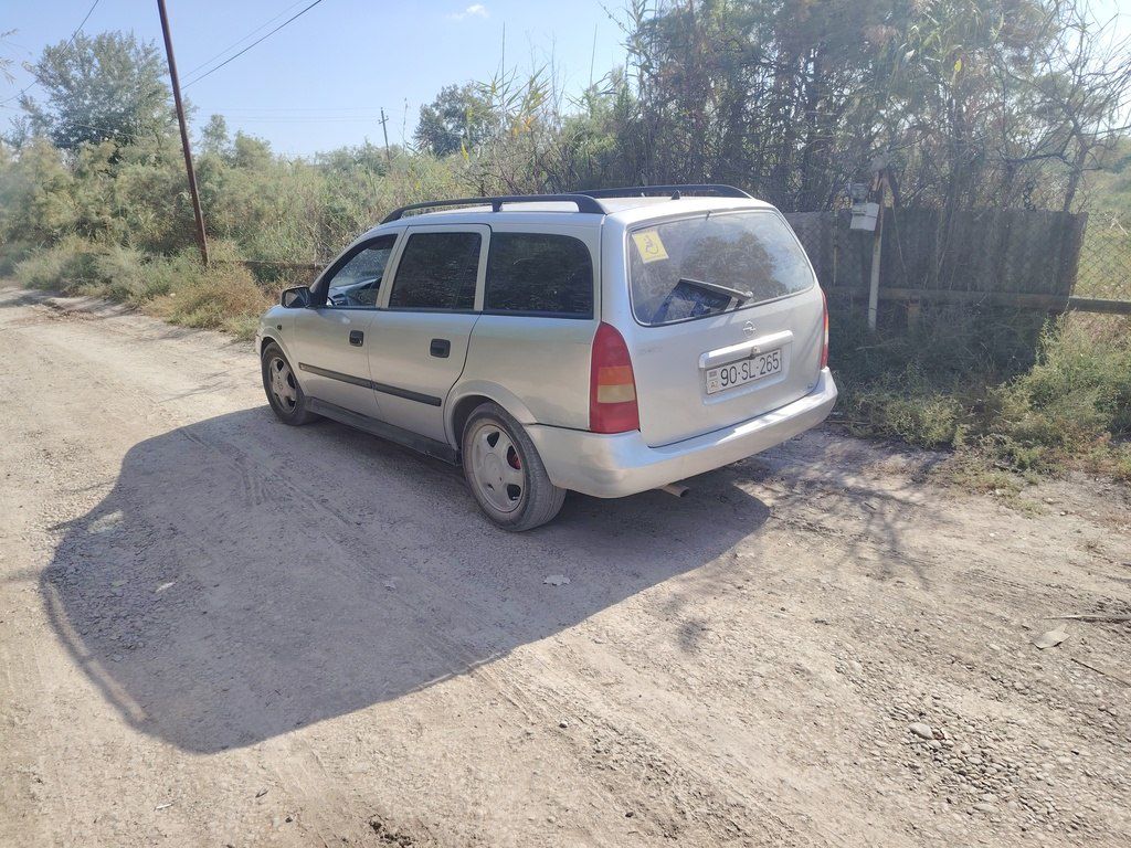 Opel Astra, 1.6 L, 1999 il, 250 000 km 90-SL-265 — Avtomobillər, Şirvan (4)