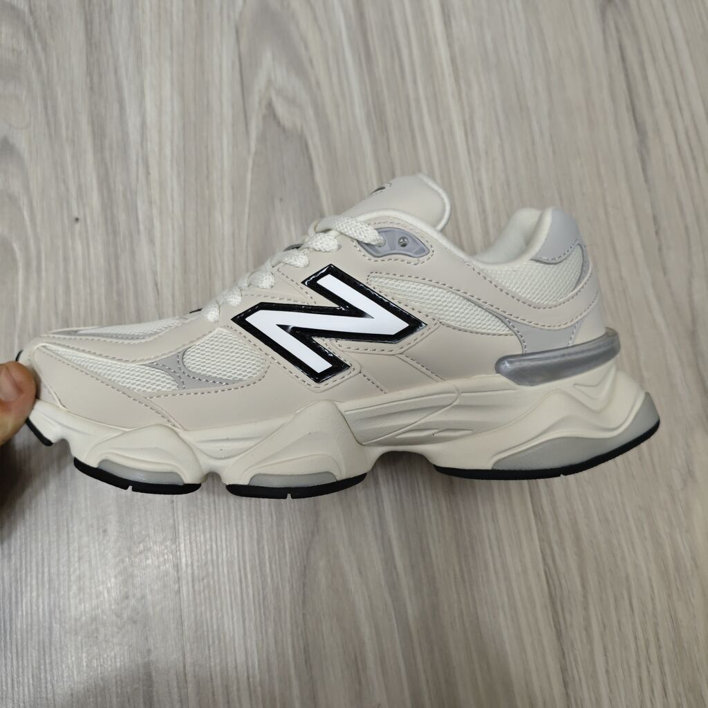 New Balance 9060ZGF White. Çox rahat komfortlu uzunömürlü gündəlik — Krossovkalar, Bakı (4)