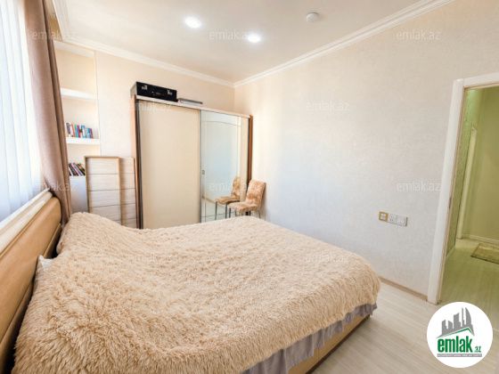 Satılır 3 otaqlı 85 m² yeni tikili Bakıxanov — Mənzil (11)