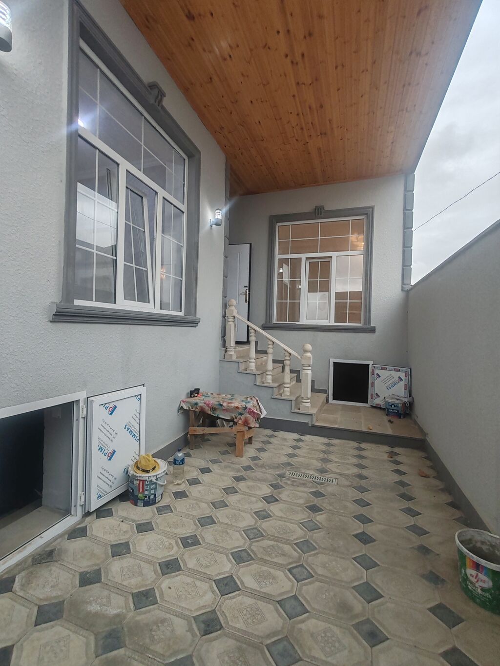 3 otaqlı, 75 kv. m, Kredit yoxdur, Yeni təmirli — Ev, villa, Mehdiabad (5)