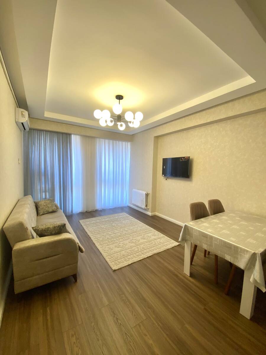 İcarəyə verilir 2 otaqlı yeni tikili 60 m² — Mənzil, Bakı (5)