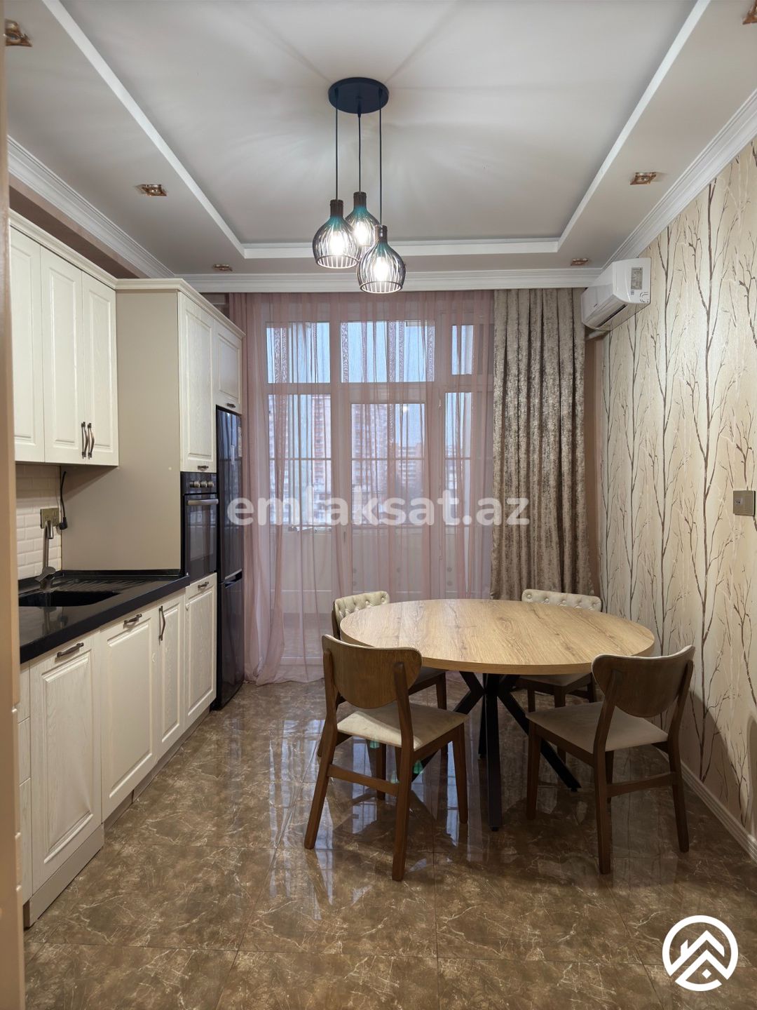 Satılır 3 otaq yeni tikili 132 m², Nəsimi metrosu — Mənzil, Bakı (11)