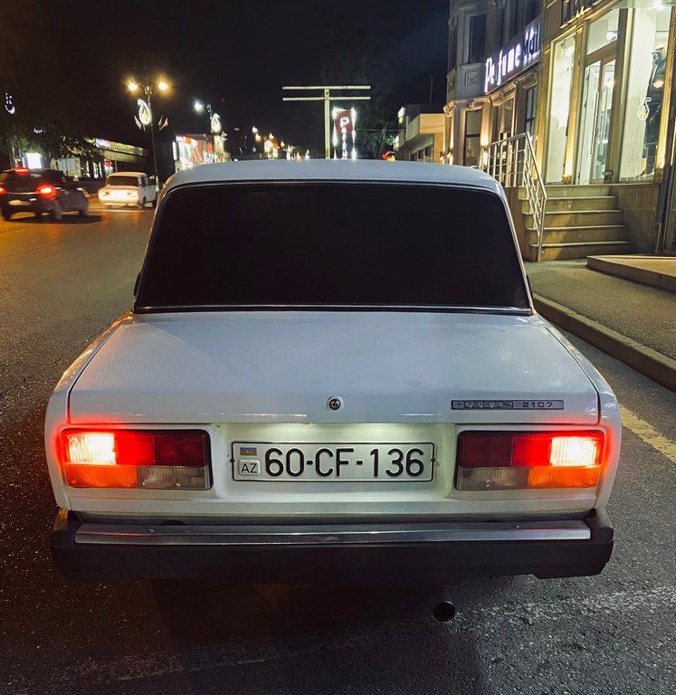 Lada (VAZ) 2107, 1.6 L, 2004 il, 45 000 km 60-CF-136 — Avtomobillər, Quba (7)