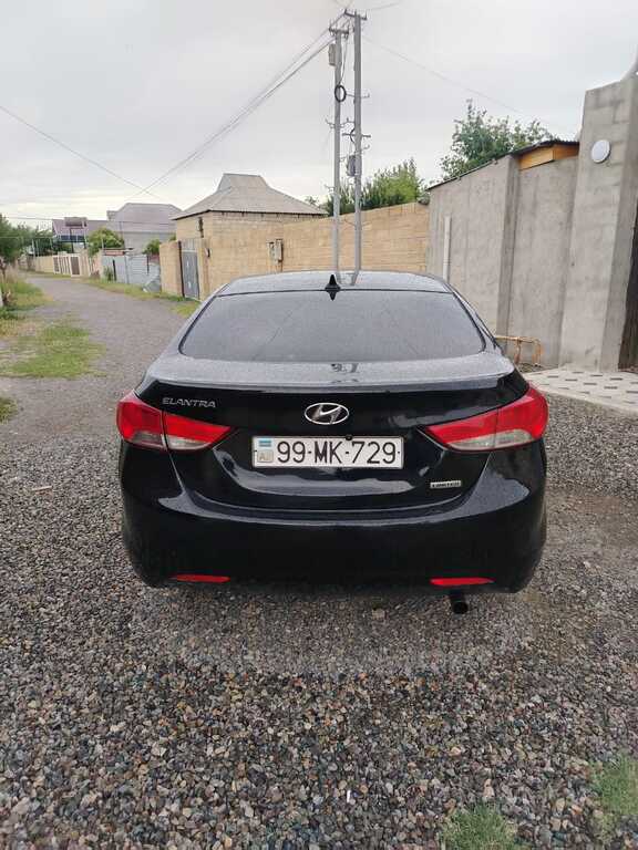 Hyundai Elantra, 1.8 L, 2011 il, 240 851 km 99-MK-729 — Avtomobillər, Bərdə (2)