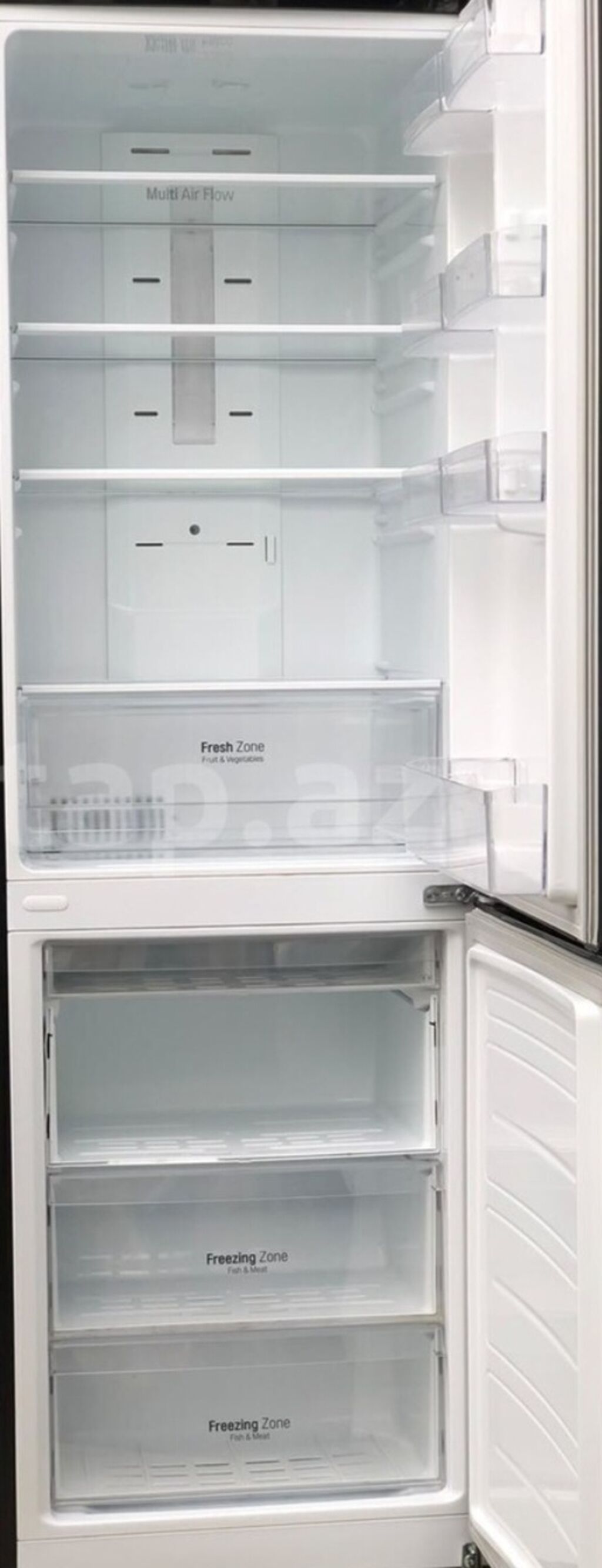 LG soyuducu (aşağıda dondurucu) – Inverter Linear Compressor — Soyuducular, Bakı (2)