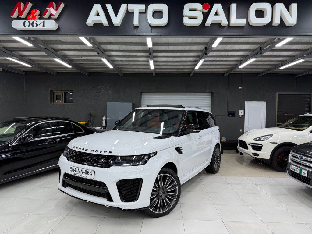 Land Rover RR Sport, 3.0 L, 2016 il, 165 000 km 64-NN-064 — Avtomobillər, Sumqayıt