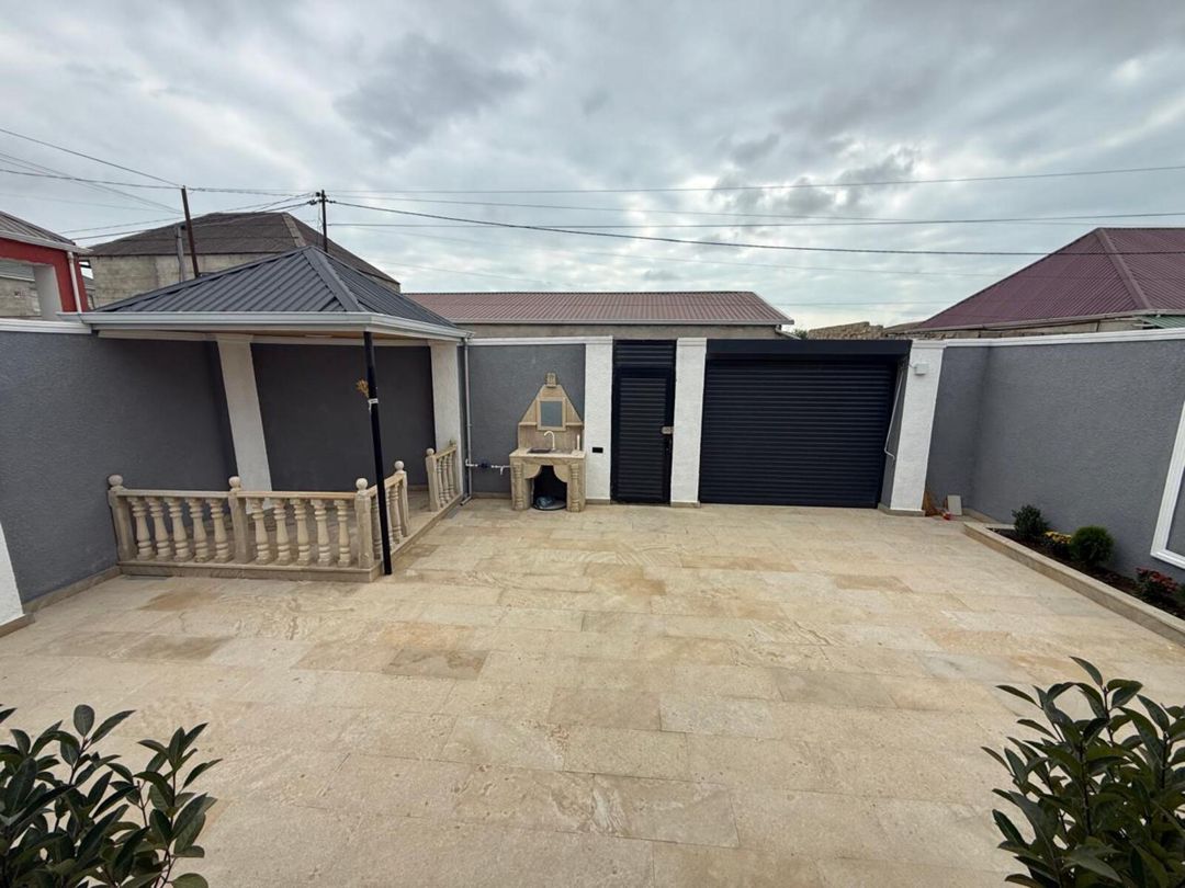 Satılır 4 otaqlı həyət evi/bağ evi 129 m² — Ev, villa, Bakı (2)