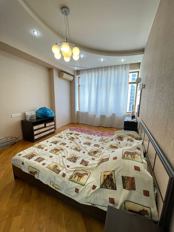 İcarəyə verilir 3 otaqlı yeni tikili 150 m² — Mənzil, Bakı (6)