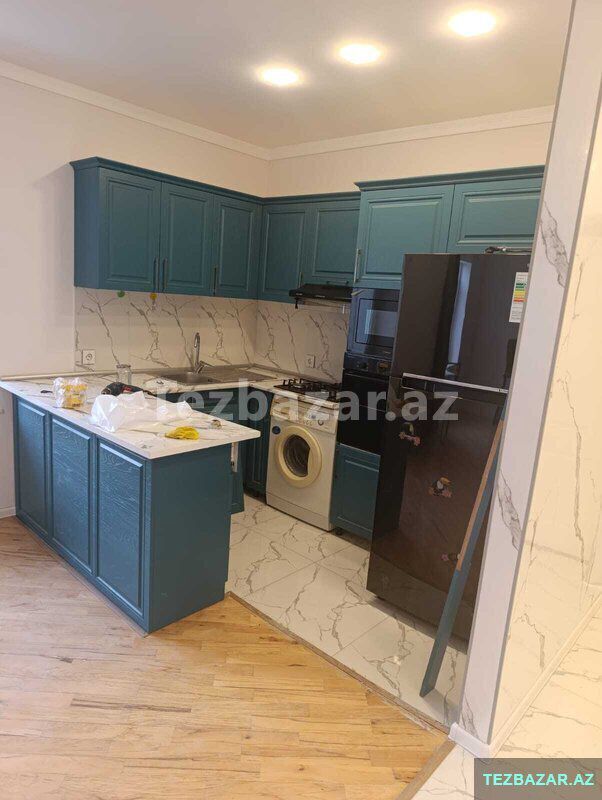 Masazırda təmirli, kupçalı əşyalı bina evi satılır — Mənzil, Bakı (3)