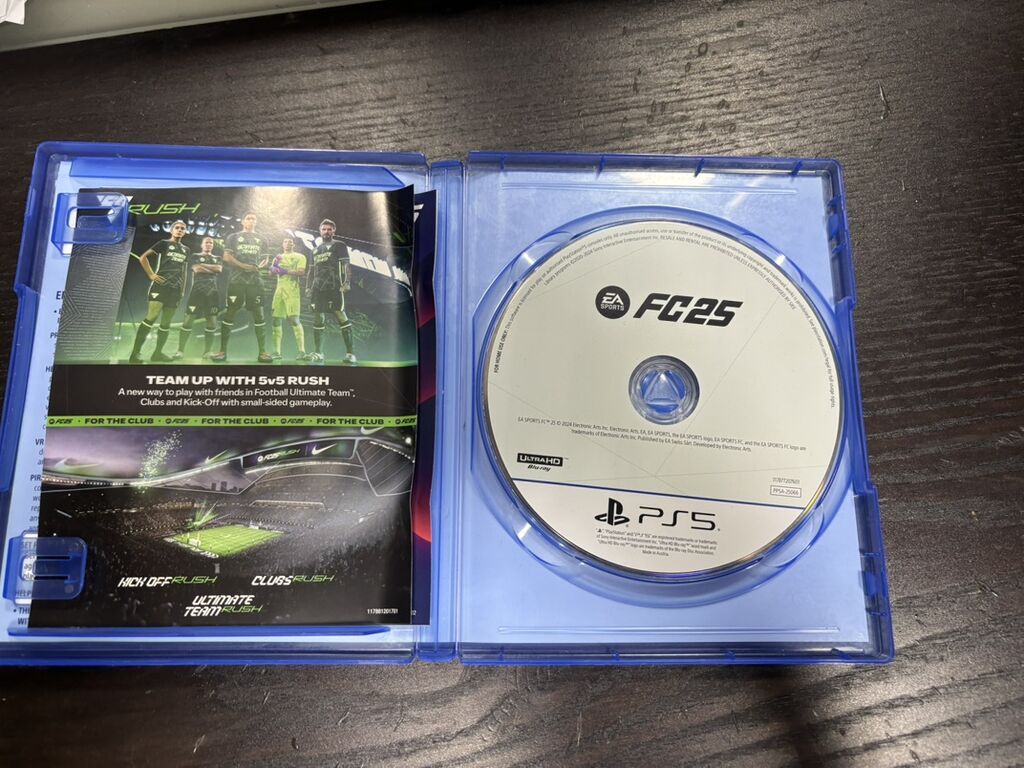 EA Sports FC 25 – PS5 disk versiyası - Platforma: PlayStation 5 — Konsol oyunları, Bakı (2)
