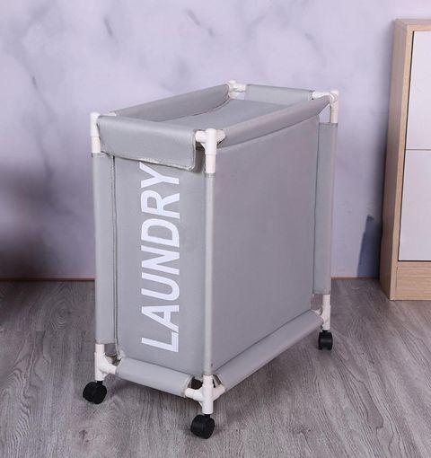Yeni model bir gozlu qalin matiriyalli tekerli cirkli paltar sebetti (kod: qrh22117-25) — GLOBEX — Storage solutions