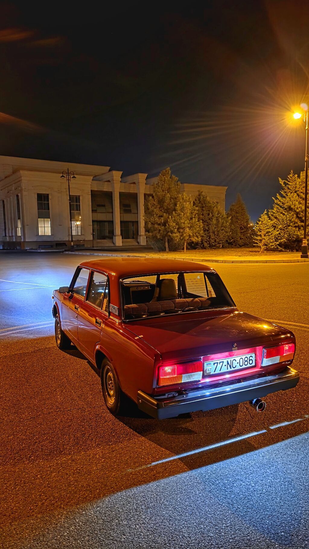 VAZ (Lada) 2107: 1.6 l 2006 il 85000 km Sedan 77-NC-086 — Avtomobillər, Ağdaş (3)