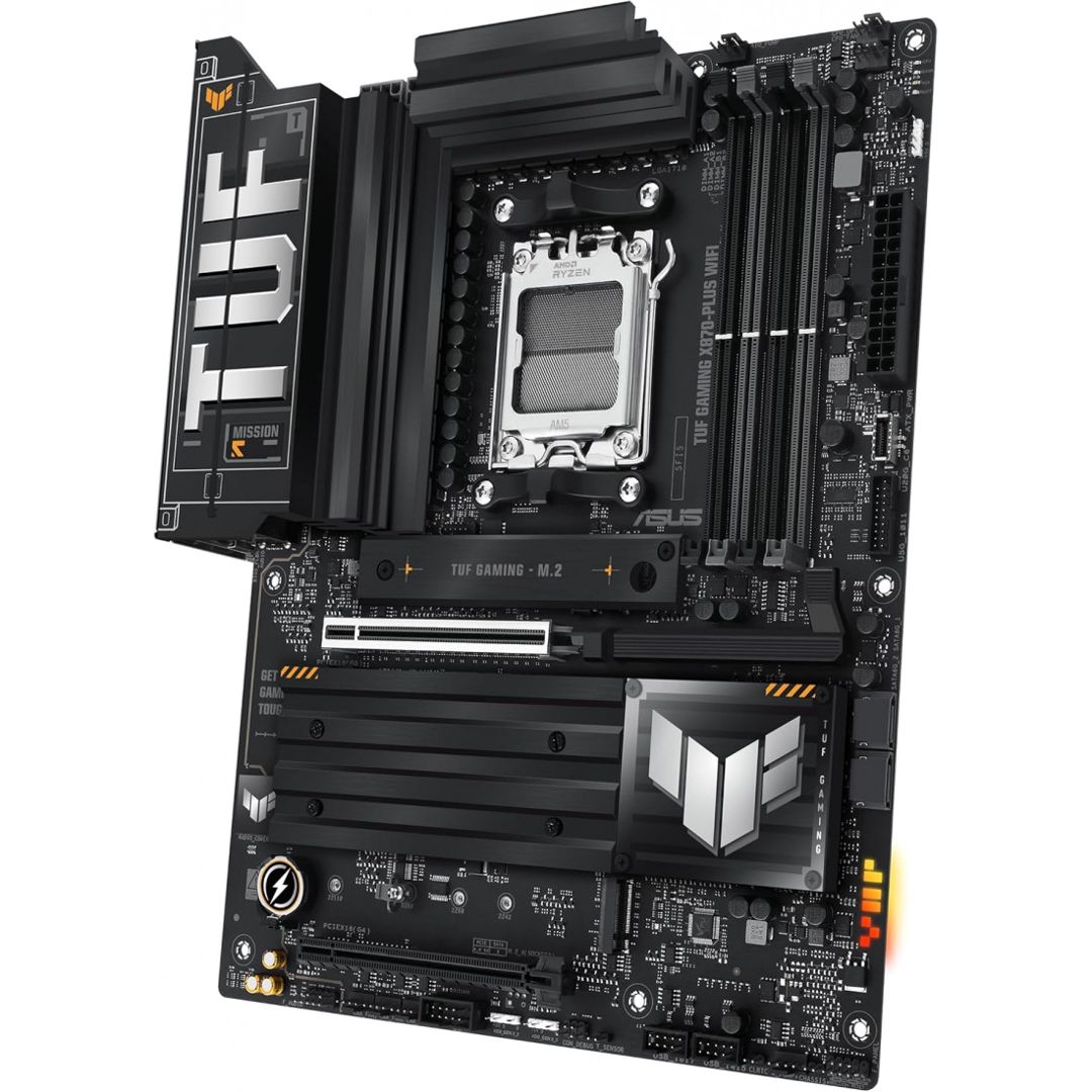 Ana plata ASUS TUF Gaming X870-Plus WiFi AM5 — Ana platalar, Bakı (4)