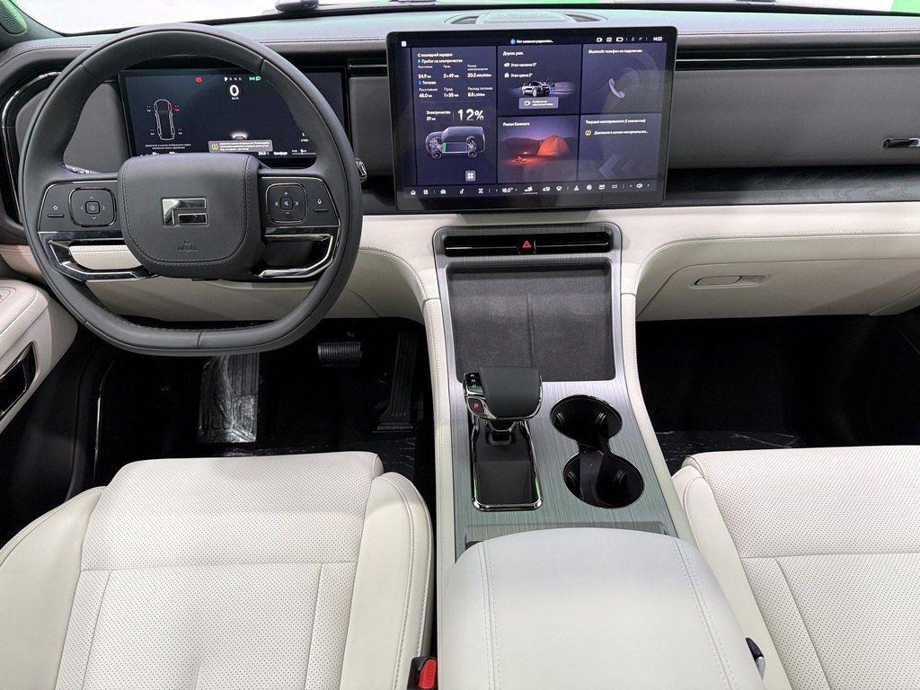 ROX (Polar Stone) 01, 1.5 L, 56.01 kWh, 2025 il, 4 000 km — Avtomobillər, Bakı (9)