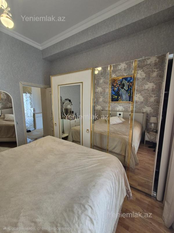Kirayə 2 otaqlı Bina evi menzil (Yeni tikili), 65 m², Sumqayıt Bulvarı — Mənzil, Sumqayıt (6)