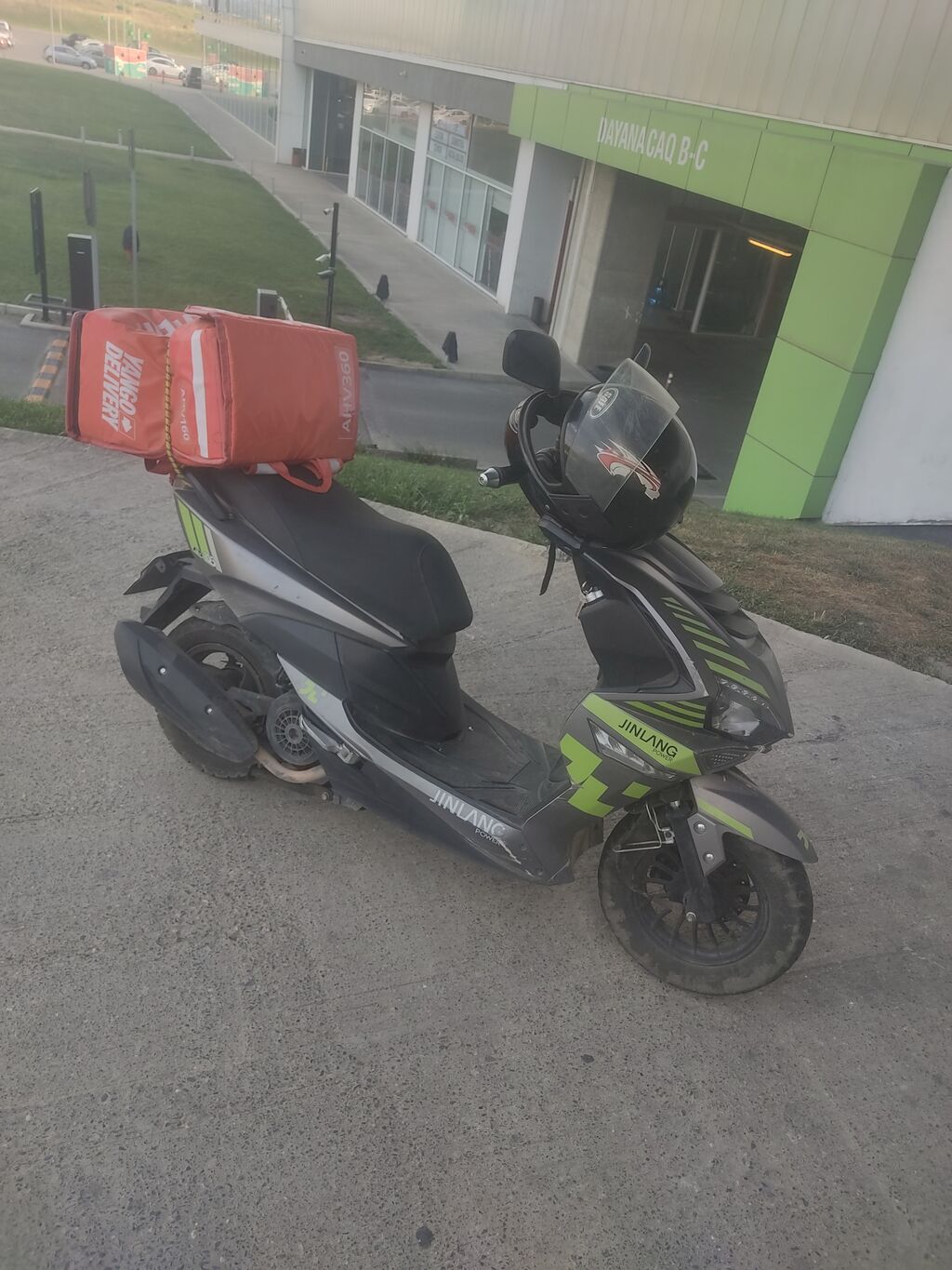 125 sm3, 2024 il, 33 km — Mopedlər və skuterlər, Bakı (3)