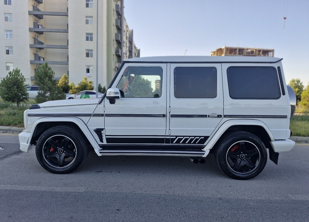 Mercedes G 270, 2005 il, 230000 km, 2.7 L 77-NJ-040 — Avtomobillər, Bakı (9)
