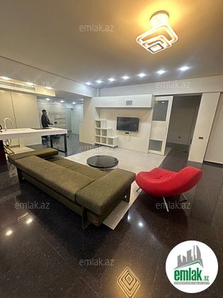 Satılır 3 otaqlı 140 m² yeni tikili Şah İsmayıl Xətai m — Mənzil (5)