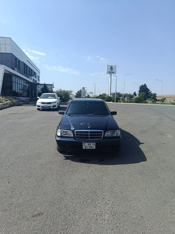 Mercedes C 200, 2.0 L, 1998 il, 290 000 km 99-BJ-834 — Avtomobillər, Mingəçevir (12)