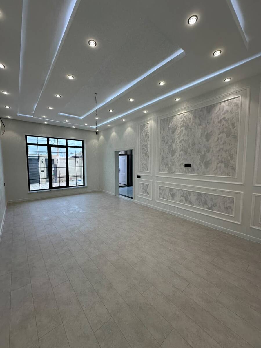 Satılır 4 otaqlı həyət evi/bağ evi 170 m² — Ev, villa, Bakı (4)