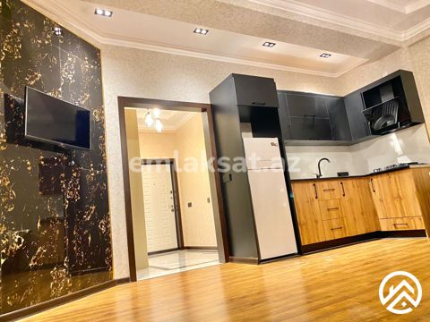 Kirayə (aylıq) 2 otaq yeni tikili 60 m², Xətai — Bakı