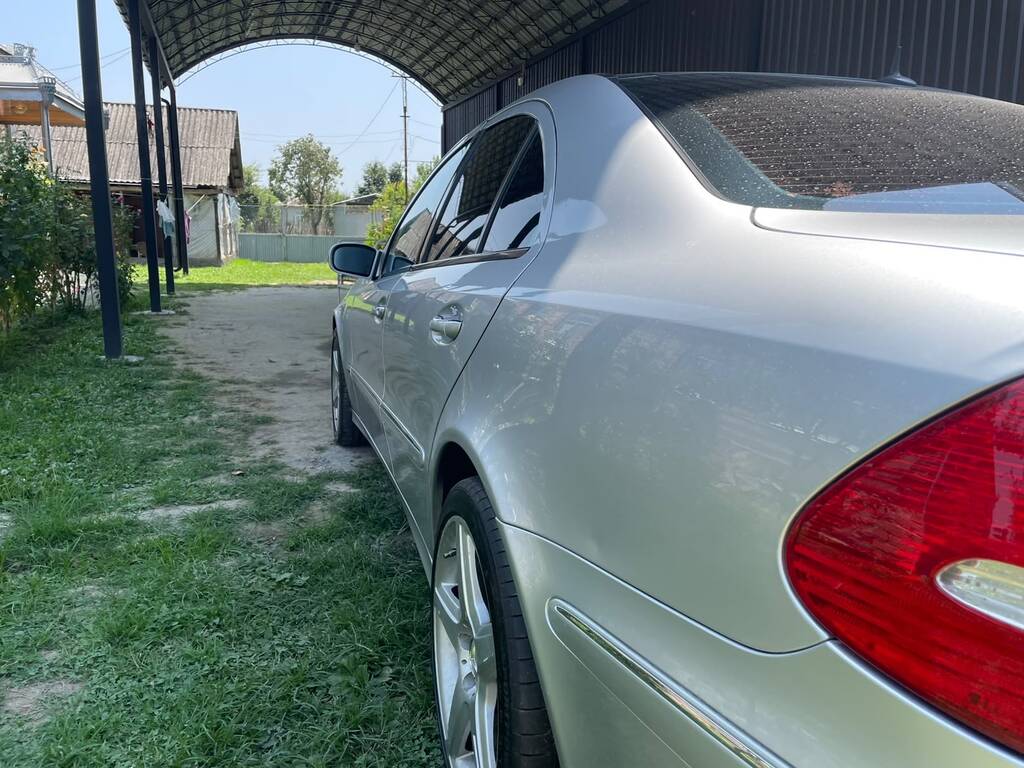 Mercedes E 320, 3.2 L, 2002 il, 269 362 km 08-BL-108 — Avtomobillər, Balakən (5)