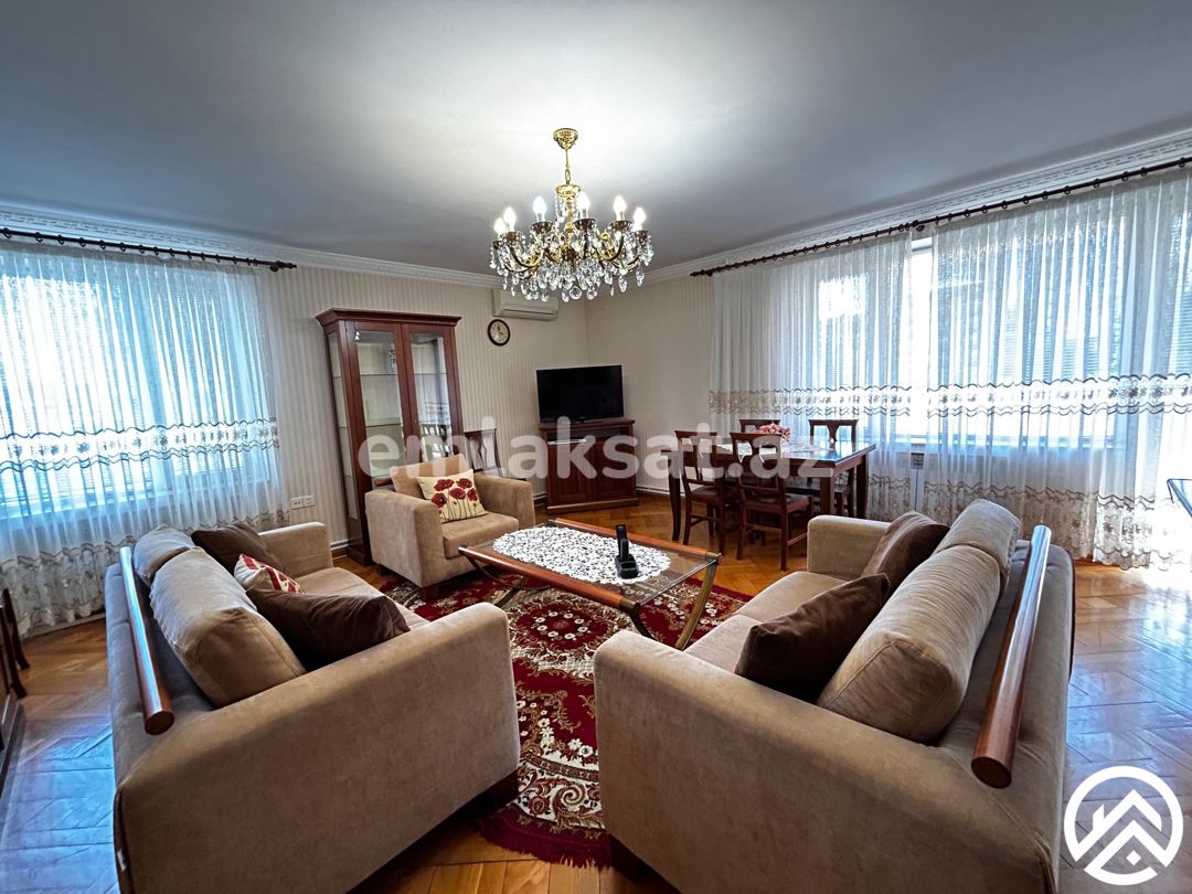 Kirayə (aylıq) 4 otaq yeni tikili 170 m², Səbail — Mənzil, Bakı