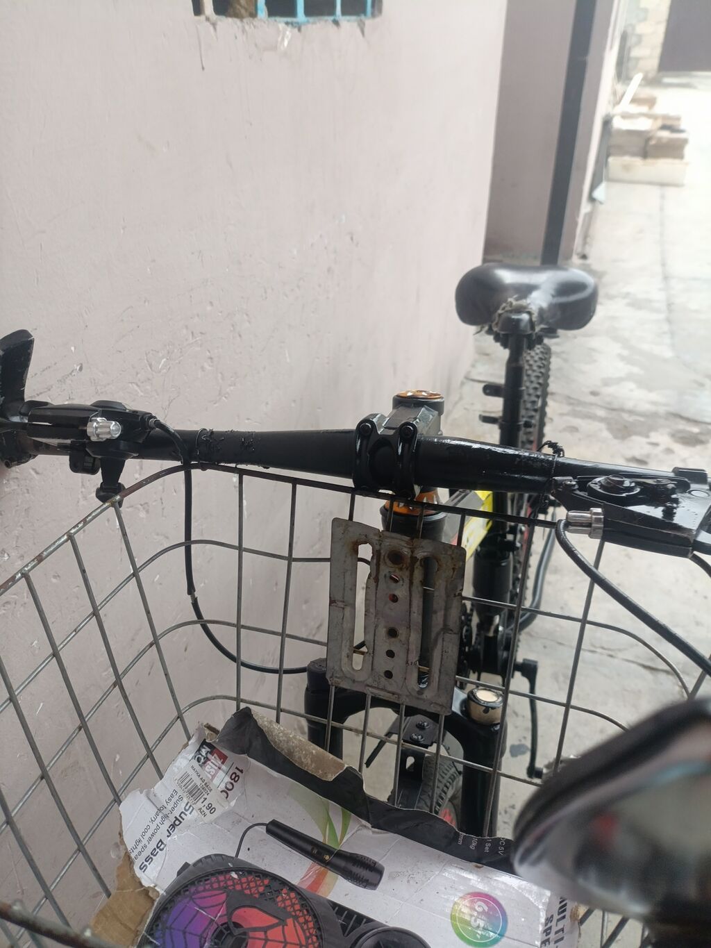 Dağ velosipedi – SRM Velo - Çərçivə: yüngül lehimli, qara rəngdə, SRM — Dağ velosipedləri, Ağdaş (2)