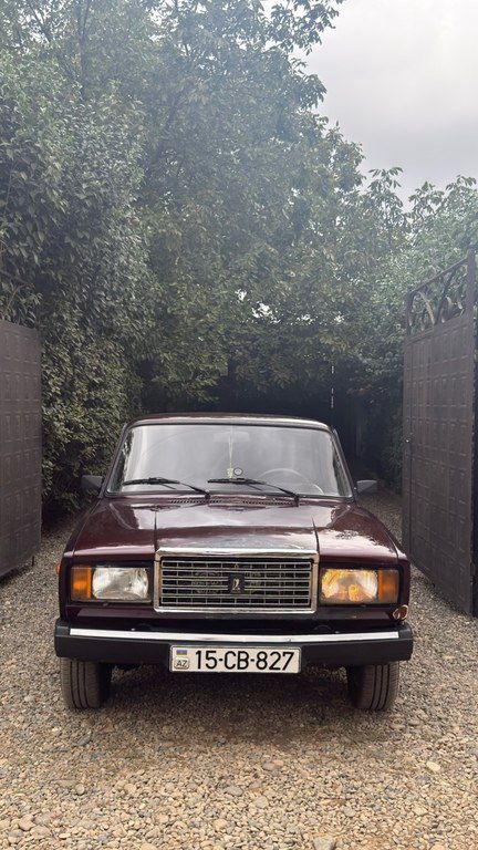 Lada (VAZ) 2107, 1.6 L, 2010 il, 41 000 km 15-CB-827 — Avtomobillər, Cəlilabad