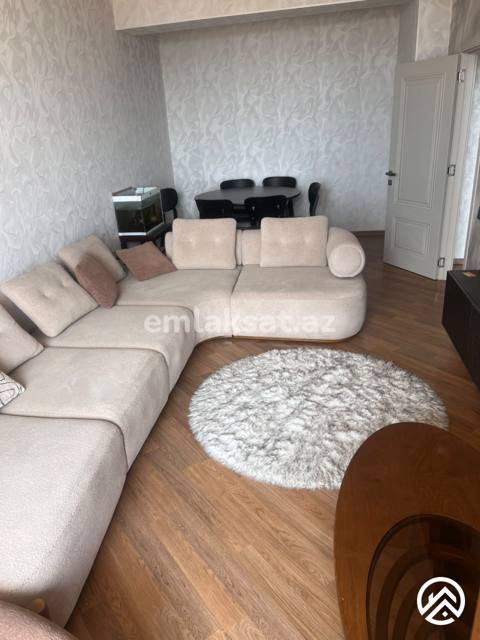 Kirayə (aylıq) 2 otaq yeni tikili 90 m², Bayıl — Həsən — Apartment