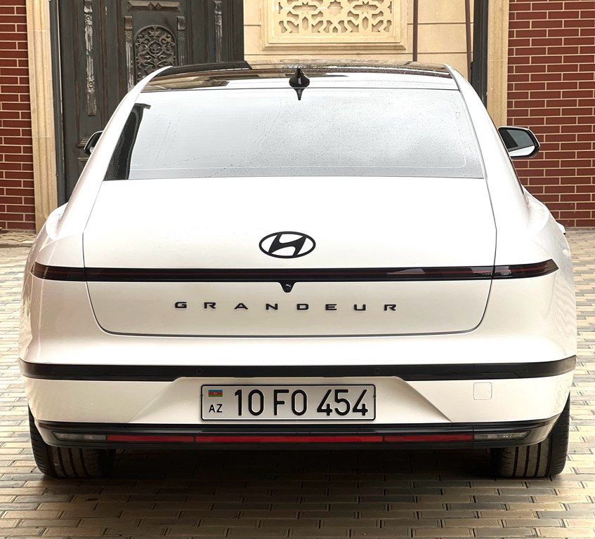 Hyundai Grandeur, 1.6 L, 1.49 kWh, 2023 il, 39 500 km 10-FO-454 — Avtomobillər, Bakı (6)