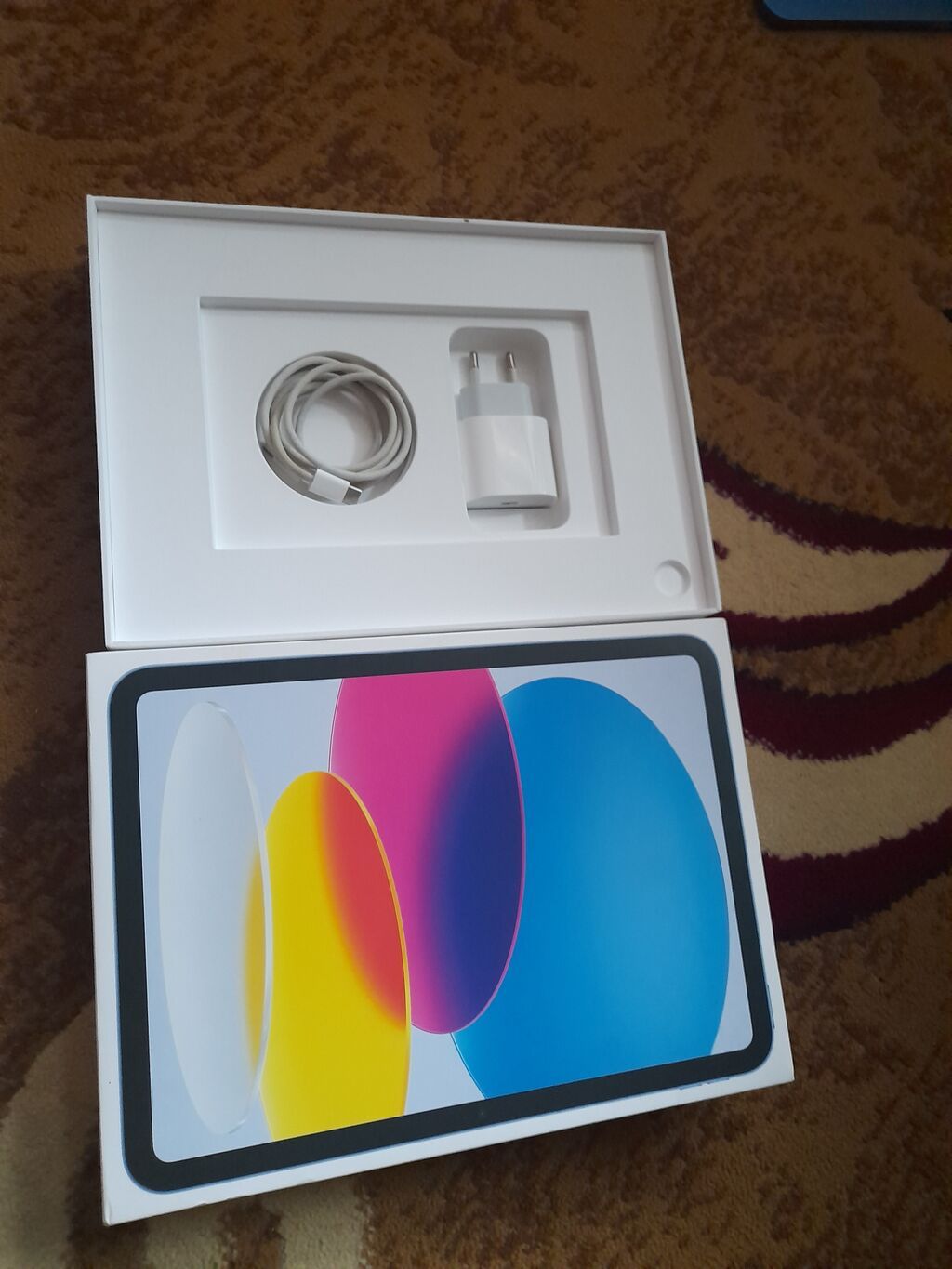 Apple iPad planşeti üçün orijinal qutu və aksesuarlar dəsti — Şarj cihazları, Bakı