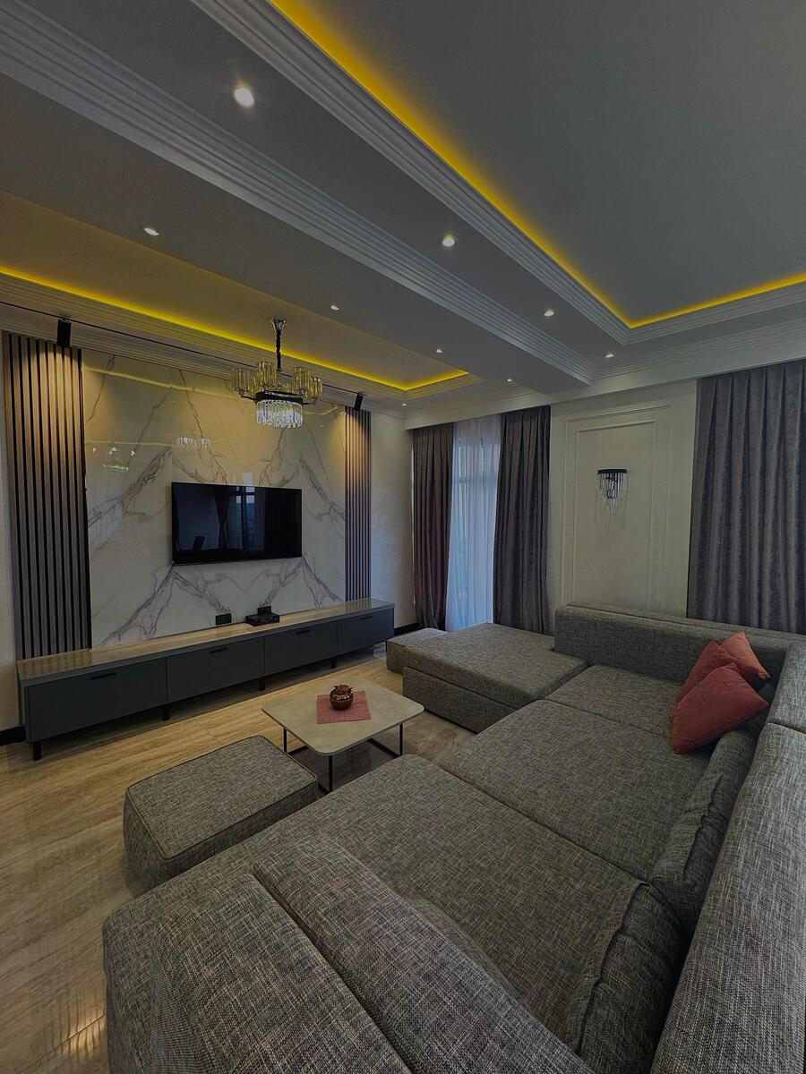 İcarəyə verilir 3 otaqlı yeni tikili 140 m² — Mənzil, Bakı (2)