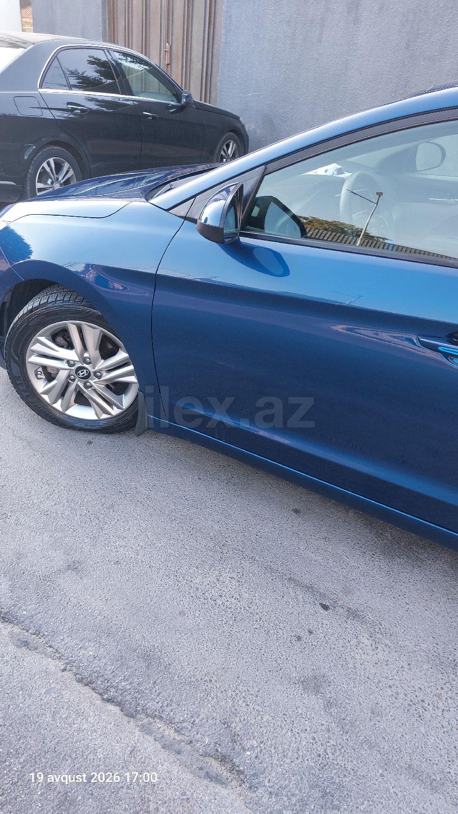 2019 Hyundai Elantra N, 2.0 L, 2019, 160,000 km 77-VB-596 — Avtomobillər, Bakı (5)