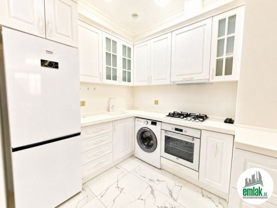 Satılır 2 otaqlı 80 m² yeni tikili Xətai r — Mənzil (9)