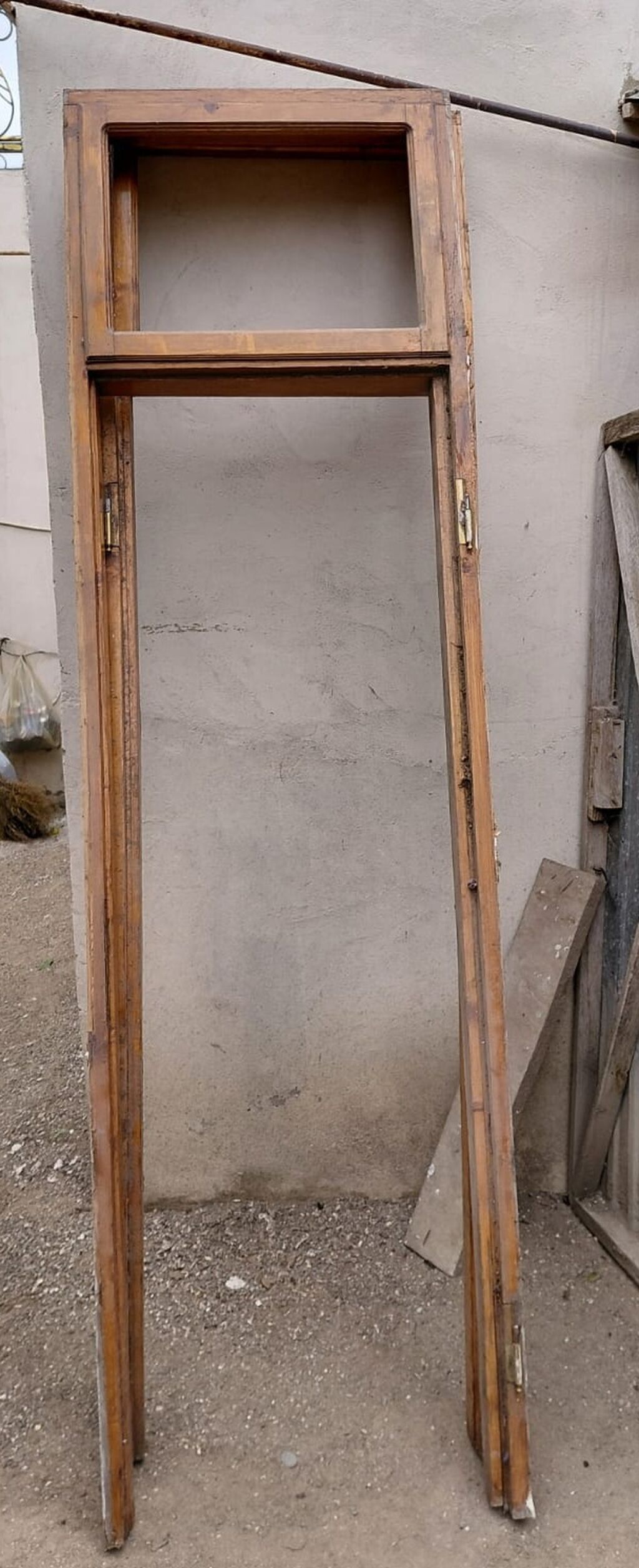 Qonaq otağı üçün İşlənmiş Otaq qapısı 80x200 sm Zamok ilə, Zəmanətli, Ödənişli quraşdırma, Ünvandan götürmə — Pəncərələr, qapılar, balkonlar, Bakı (6)