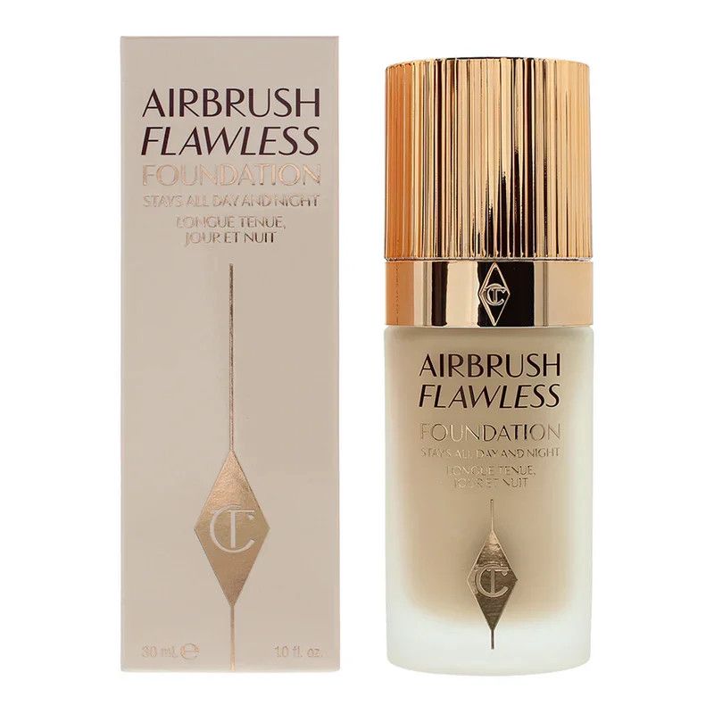 Tonal krem Charlotte Tilbury Airbrush Flawless 1 Neutral 30 ml — Mallar, Bakı
