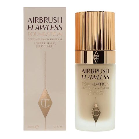 Tonal krem Charlotte Tilbury Airbrush Flawless 1 Neutral 30 ml — Bakı