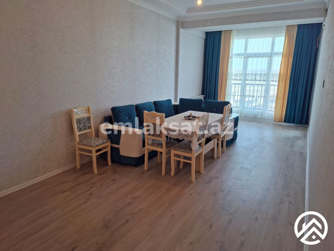 Kirayə (aylıq) 2 otaq yeni tikili 77 m², Sumqayıt — Mənzil, Sumqayıt (6)